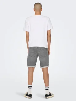 ONSPLY Mittlere Taille Normal geschnitten Shorts