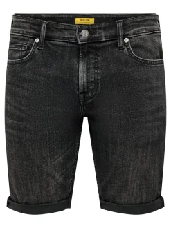 ONSPLY Mittlere Taille Normal geschnitten Shorts