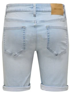 ONSPLY Mittlere Taille Normal geschnitten Shorts