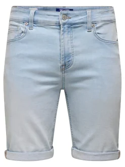 ONSPLY Mittlere Taille Normal geschnitten Shorts