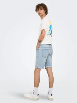 ONSPLY Mittlere Taille Normal geschnitten Shorts