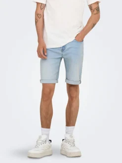 ONSPLY Mittlere Taille Normal geschnitten Shorts