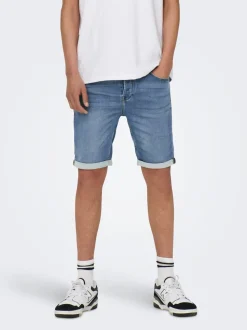 ONSPLY Mittlere Taille Normal geschnitten Shorts