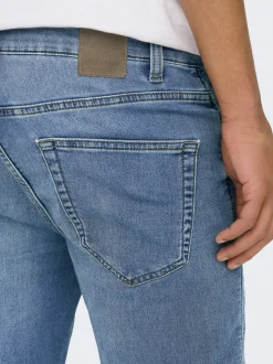 ONSPLY Mittlere Taille Normal geschnitten Shorts