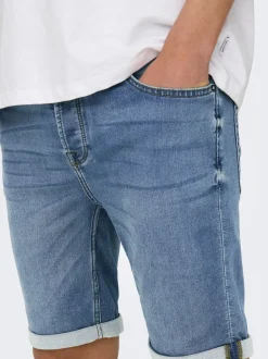 ONSPLY Mittlere Taille Normal geschnitten Shorts