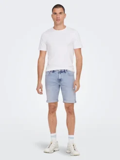 ONSPLY Mittlere Taille Normal geschnitten Shorts