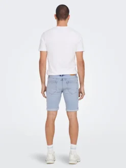 ONSPLY Mittlere Taille Normal geschnitten Shorts