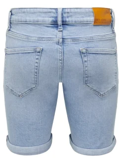 ONSPLY Mittlere Taille Normal geschnitten Shorts