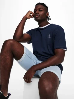 ONSPLY Mittlere Taille Normal geschnitten Shorts