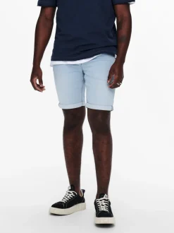 ONSPLY Mittlere Taille Normal geschnitten Shorts