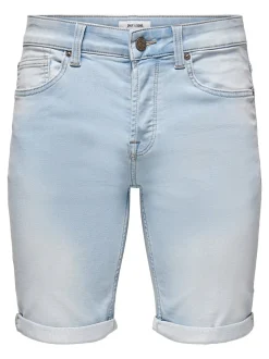 ONSPLY Mittlere Taille Normal geschnitten Shorts