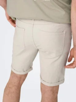 ONSPLY Mittlere Taille Normal geschnitten Shorts