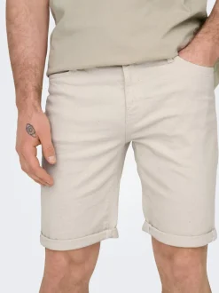 ONSPLY Mittlere Taille Normal geschnitten Shorts