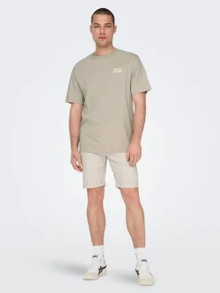 ONSPLY Mittlere Taille Normal geschnitten Shorts
