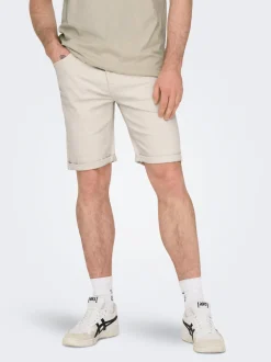 ONSPLY Mittlere Taille Normal geschnitten Shorts