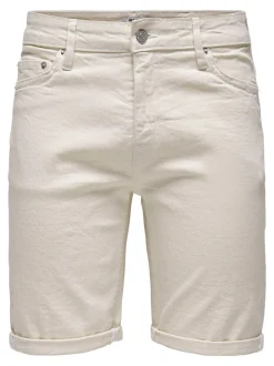 ONSPLY Mittlere Taille Normal geschnitten Shorts