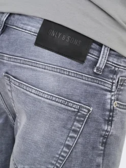ONSPLY Mittlere Taille Normal geschnitten Shorts