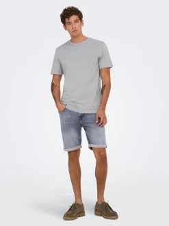 ONSPLY Mittlere Taille Normal geschnitten Shorts