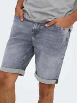 ONSPLY Mittlere Taille Normal geschnitten Shorts