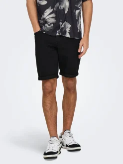 ONSPLY Mittlere Taille Normal geschnitten Shorts