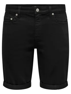 ONSPLY Mittlere Taille Normal geschnitten Shorts