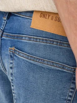 ONSPLY Mittlere Taille Normal geschnitten Shorts