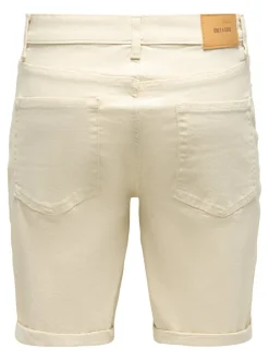ONSPLY Niedrige Taille Normal geschnitten Shorts