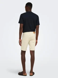 ONSPLY Niedrige Taille Normal geschnitten Shorts