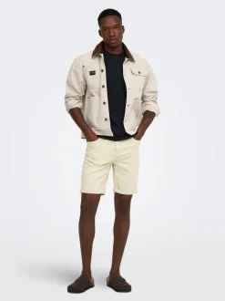 ONSPLY Niedrige Taille Normal geschnitten Shorts