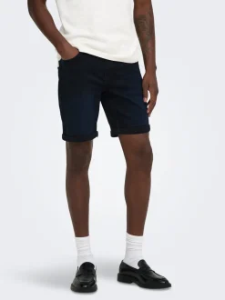 ONSPLY Niedrige Taille Normal geschnitten Shorts