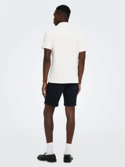 ONSPLY Niedrige Taille Normal geschnitten Shorts