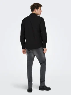 ONSPOPLIN Popelin Hemd