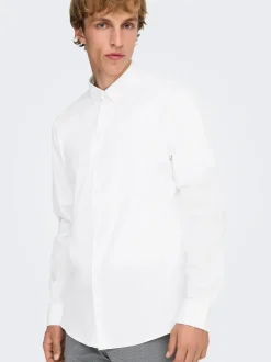 ONSPOPLIN Popelin Hemd