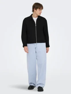 ONSREMI Mid Rise Barrel Fit Jeans