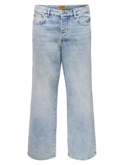 ONSREMI Mid Rise Weiter Beinschnitt Jeans