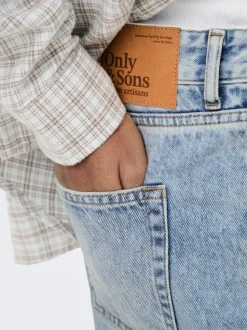 ONSREMI Mid Rise Weiter Beinschnitt Jeans