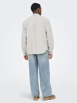 ONSREMI Mid Rise Weiter Beinschnitt Jeans