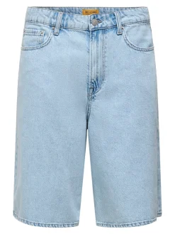 ONSREMI Mid Rise Weiter Beinschnitt Shorts