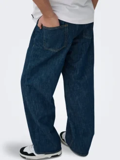 ONSREMI Mid Rise Weiter Beinschnitt Jeans