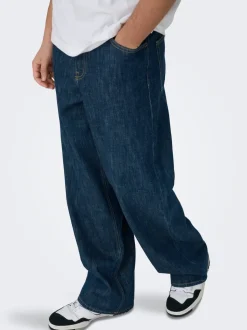 ONSREMI Mid Rise Weiter Beinschnitt Jeans