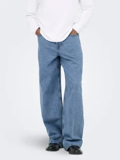 ONSREMI Mid Rise Weiter Beinschnitt Jeans