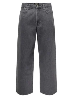 ONSREMI Mid Rise Weiter Beinschnitt Jeans