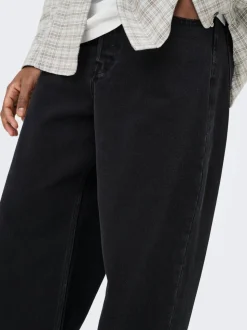 ONSREMI Mid Rise Weiter Beinschnitt Jeans