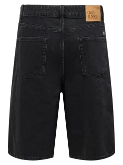 ONSREMI Mid Rise Weiter Beinschnitt Shorts
