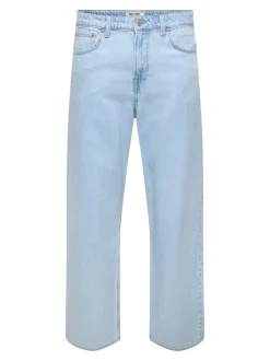 ONSREMI Mid Rise Weiter Beinschnitt Jeans