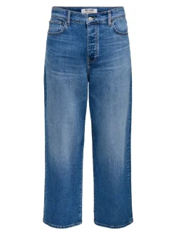 ONSREMI Mid Rise Weiter Beinschnitt Stretch Jeans