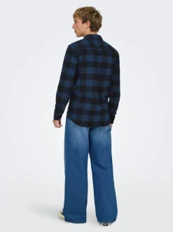 ONSREMI Mid Rise Weiter Beinschnitt Stretch Jeans