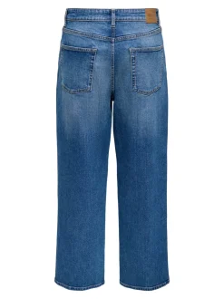 ONSREMI Mid Rise Weiter Beinschnitt Stretch Jeans