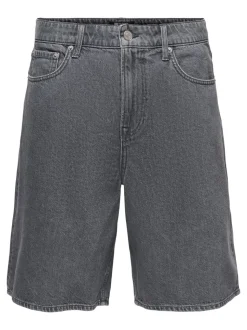 ONSREMI Mid Rise Weiter Beinschnitt Shorts