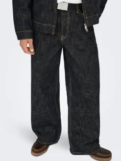 ONSREMI Mid Rise Weiter Beinschnitt Jeans